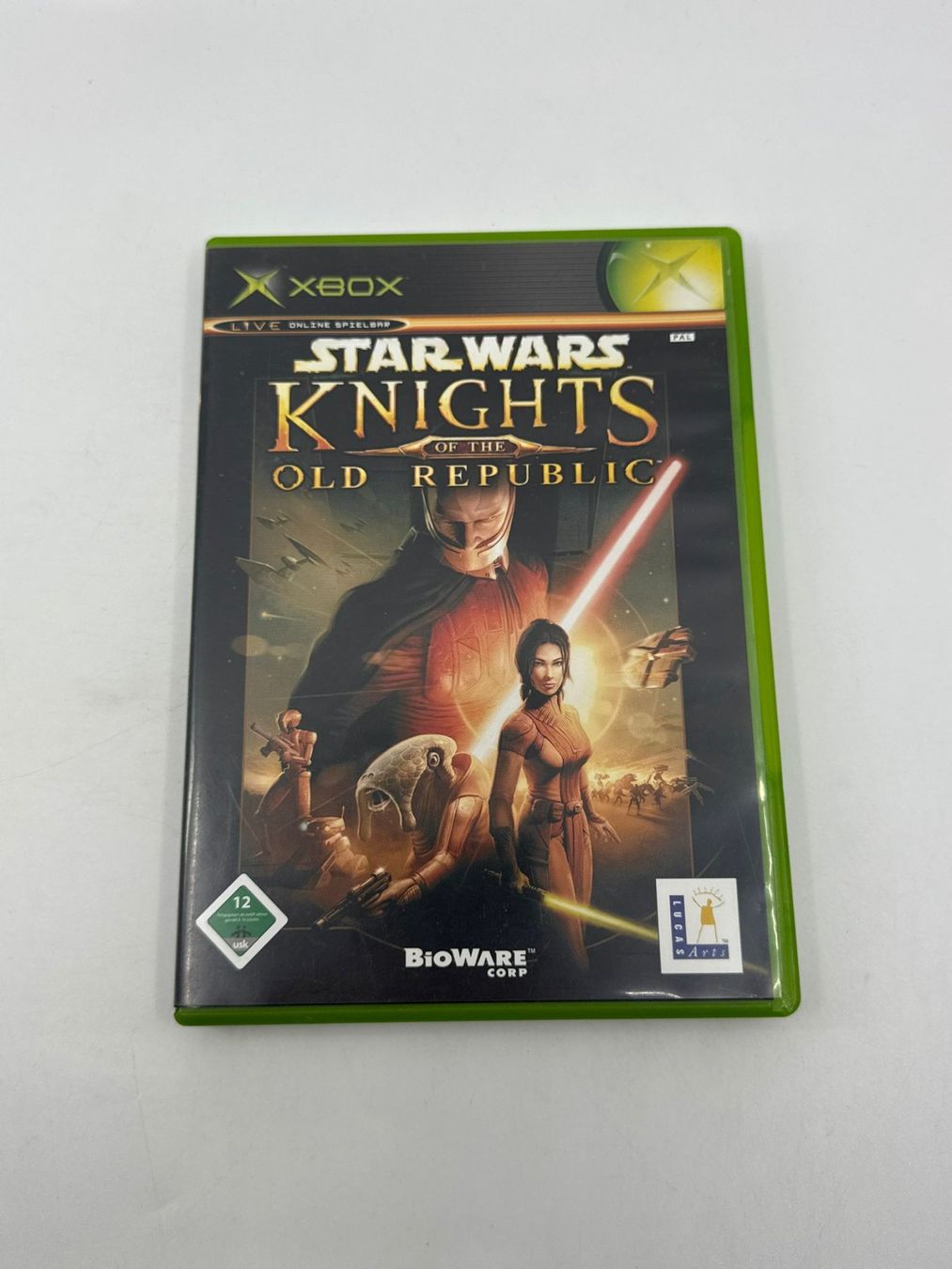 Giochi: Star Wars Knights Old Republic (XBOX) – Usato da Herisau venduto da Seyashop1