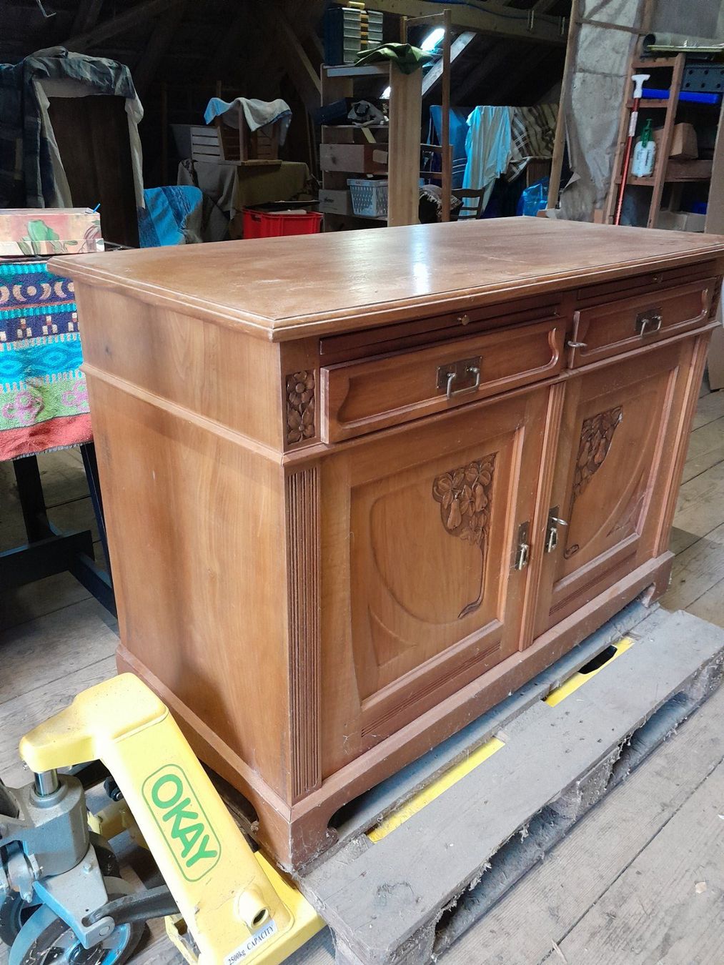 Commodes: Komode aus der Zeit, Antik – D'occasion à Meggen par casa_del_lupo 5