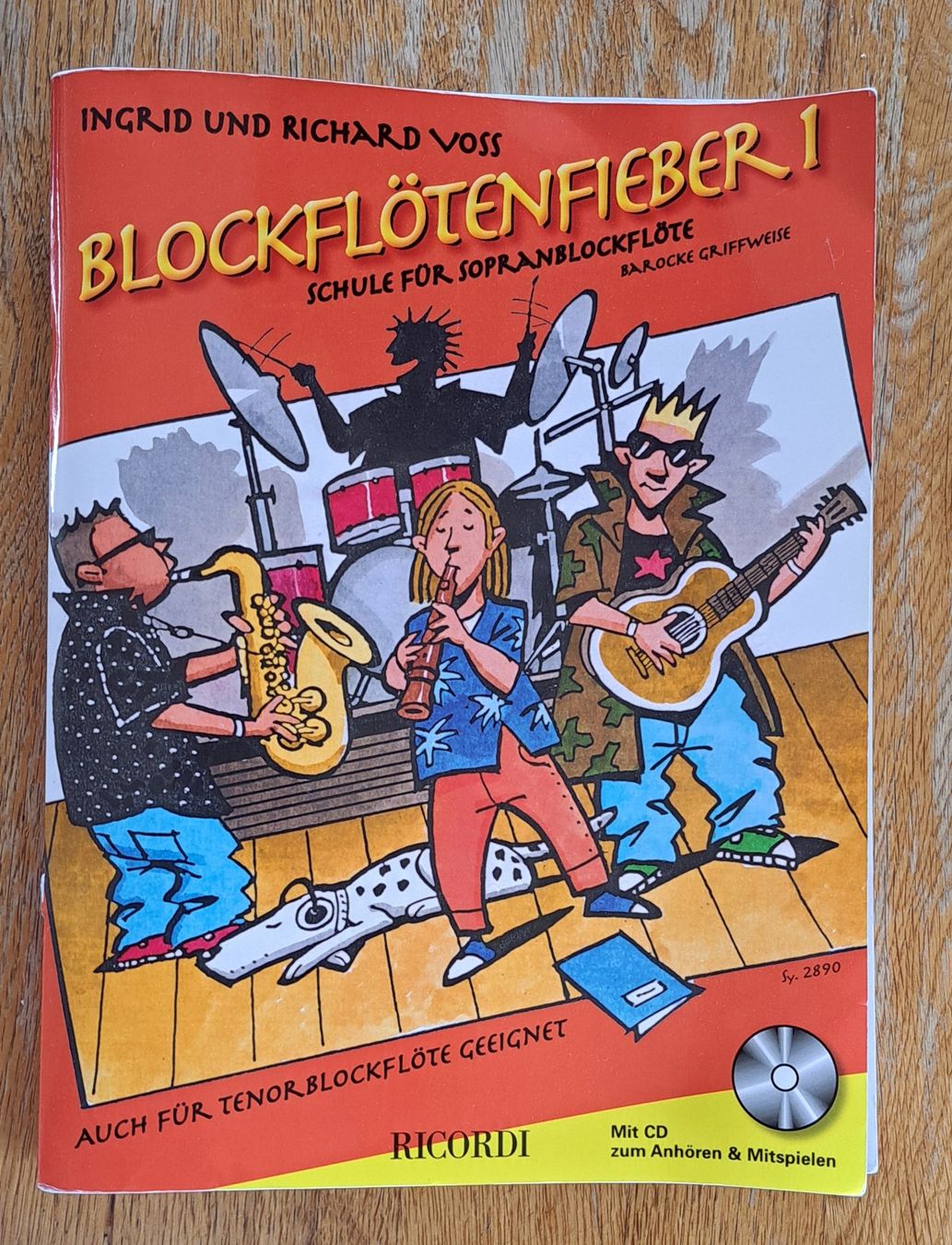 Instruments de musique: Sopran Blockflöte von Küng – D'occasion à Burg im Leimental par Wildthing0 2