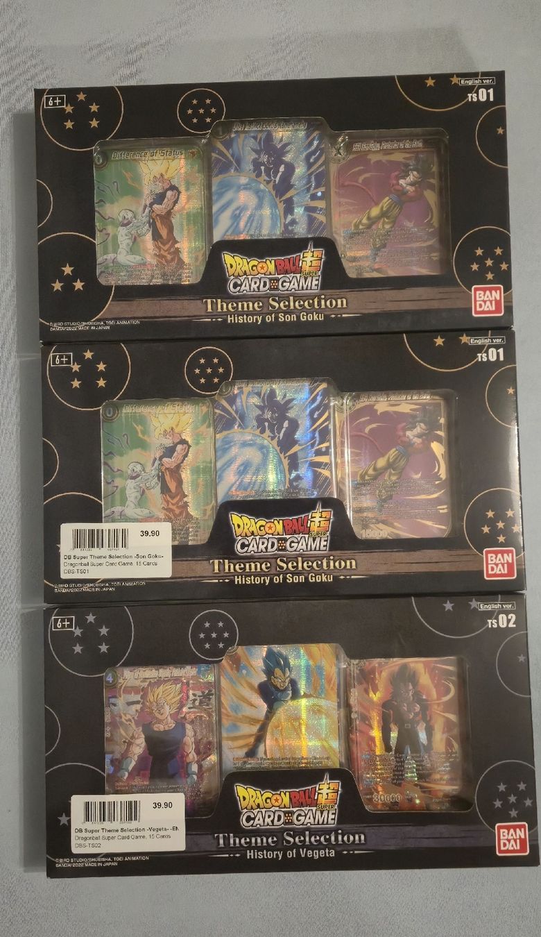 Cartoline: Dragonball Super Theme Selection - Karten neu & OVP – Nuovo e nell'imballaggio originale da Birr venduto da Duki07