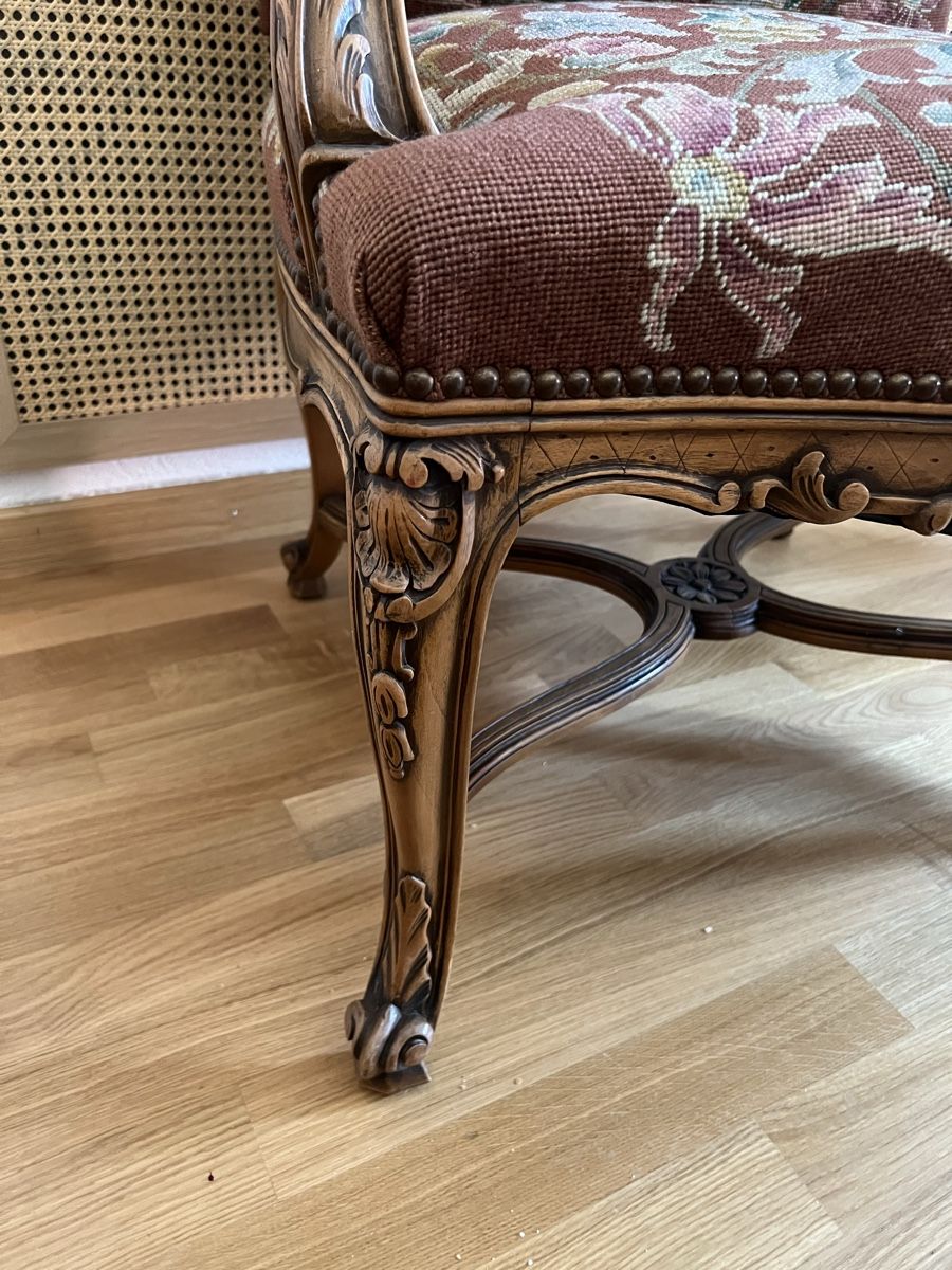 Poltrone: Wunderschöner Sessel Barock/Antik – Usato da Zürich venduto da ida_xfr8 1