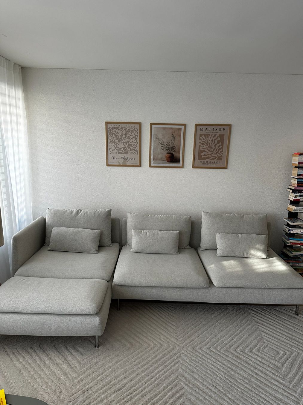 Ikea Sofas: IKEA SÖDERHAMN 3‑seat + chaise Gunnared beige – D'occasion à Zürich par kri_s7wd 4