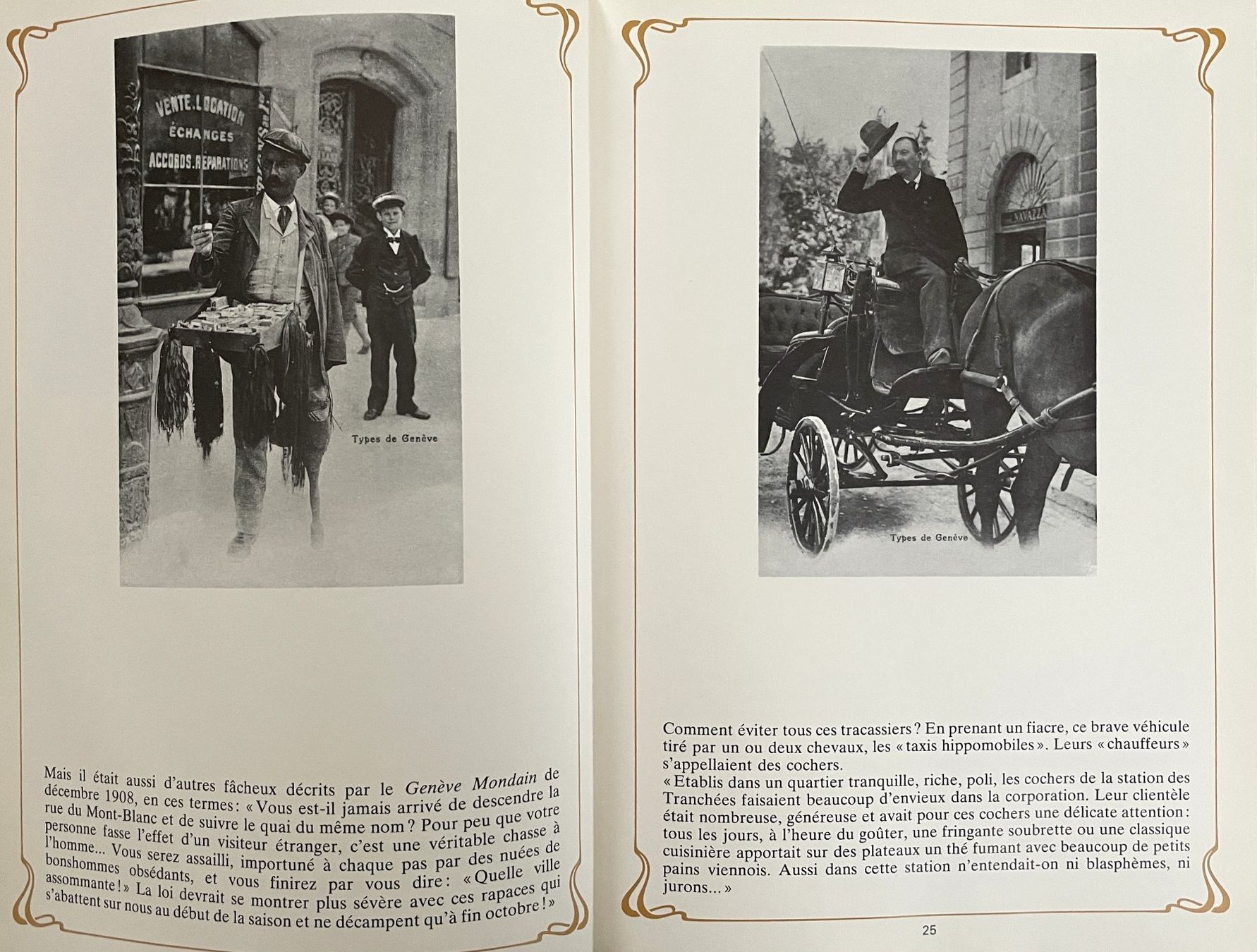 Cartoline postali: Livre - Genève à la belle époque – Usato da Savagnier venduto da Ne2065 3