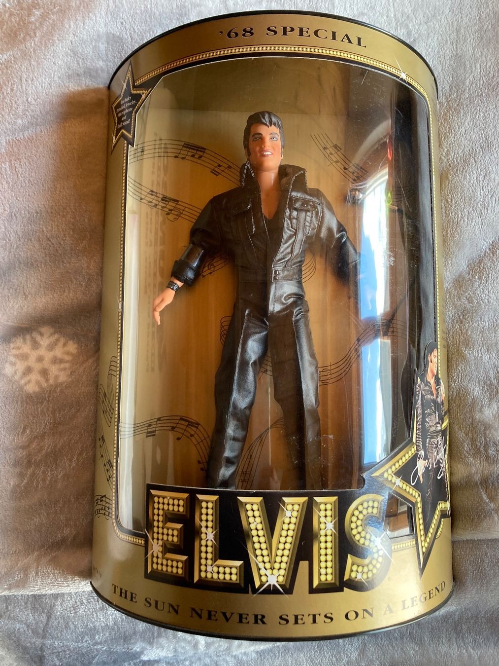 Hasbro Puppen: Elvis Presley Barbie Sonderausgabe – Neu (gemäss Beschreibung) aus Bauma von haelge01