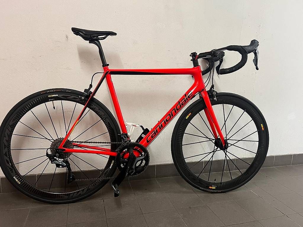 Biciclette: Super velo Cannondale Supersix evo 2018 – Usato da Versoix venduto da sad_2cl8