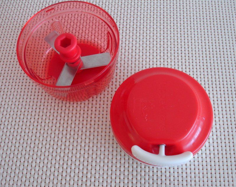 Tupperware Spiralino Gemüseschneider - Profi Spiralschneider Für Zoodles & Spaghetti