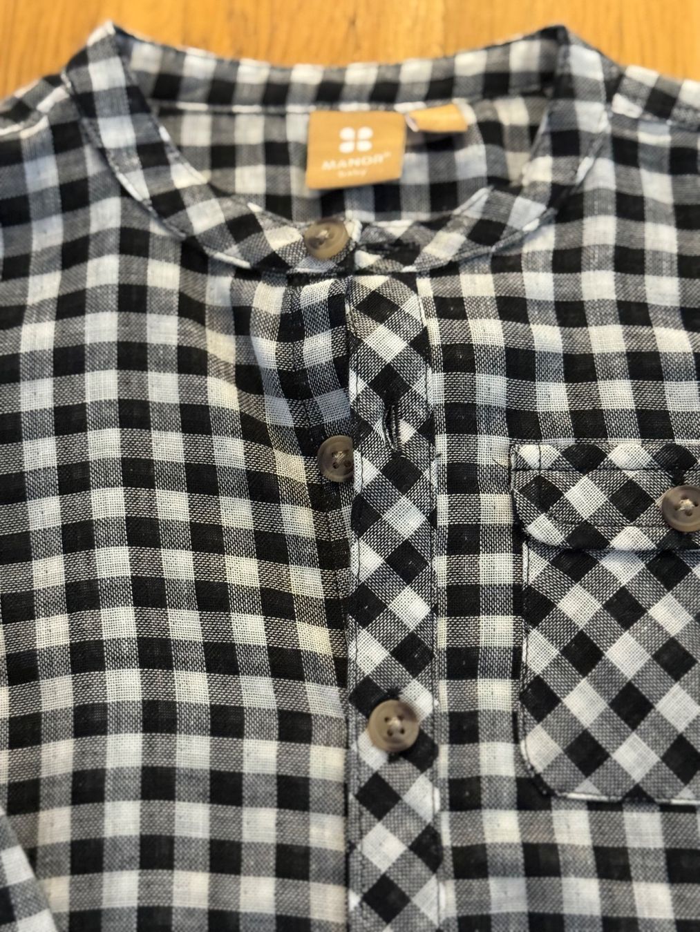 Manor Camicie, T-shirt & Polo: Manor Hemd Gr 92 – Nuovo (secondo la descrizione) da Richterswil venduto da Eunoia85 1