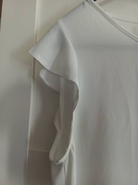 Primark Camicette: Bluse: weiss, Gr. 38 – Usato da Niederuzwil venduto da rah_b67d 2