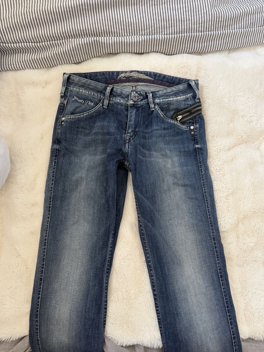 Jeans: Seventy Three Bootcut jeans – Neu (gemäss Beschreibung) aus Trimmis von moonsoon1421