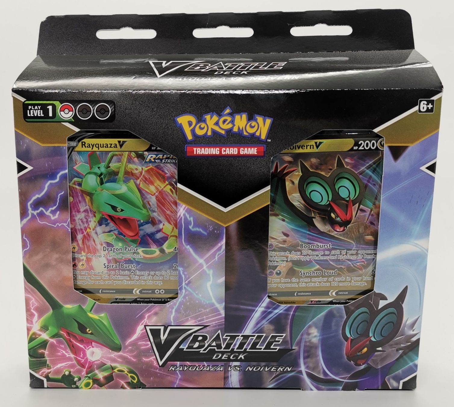 Sammelbilder & Trading cards: Pokémon V-Battle Deck Rayquaza / Noivern – Neu und originalverpackt aus Niederglatt ZH von RetroBros 1