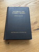 Handbuch, Erkrankungen der Verdauungsorgane, 2 Auflage, 1926