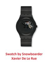 Swatch New Gent HIGH WONDER by Xavier De Le Rue - ungetragen