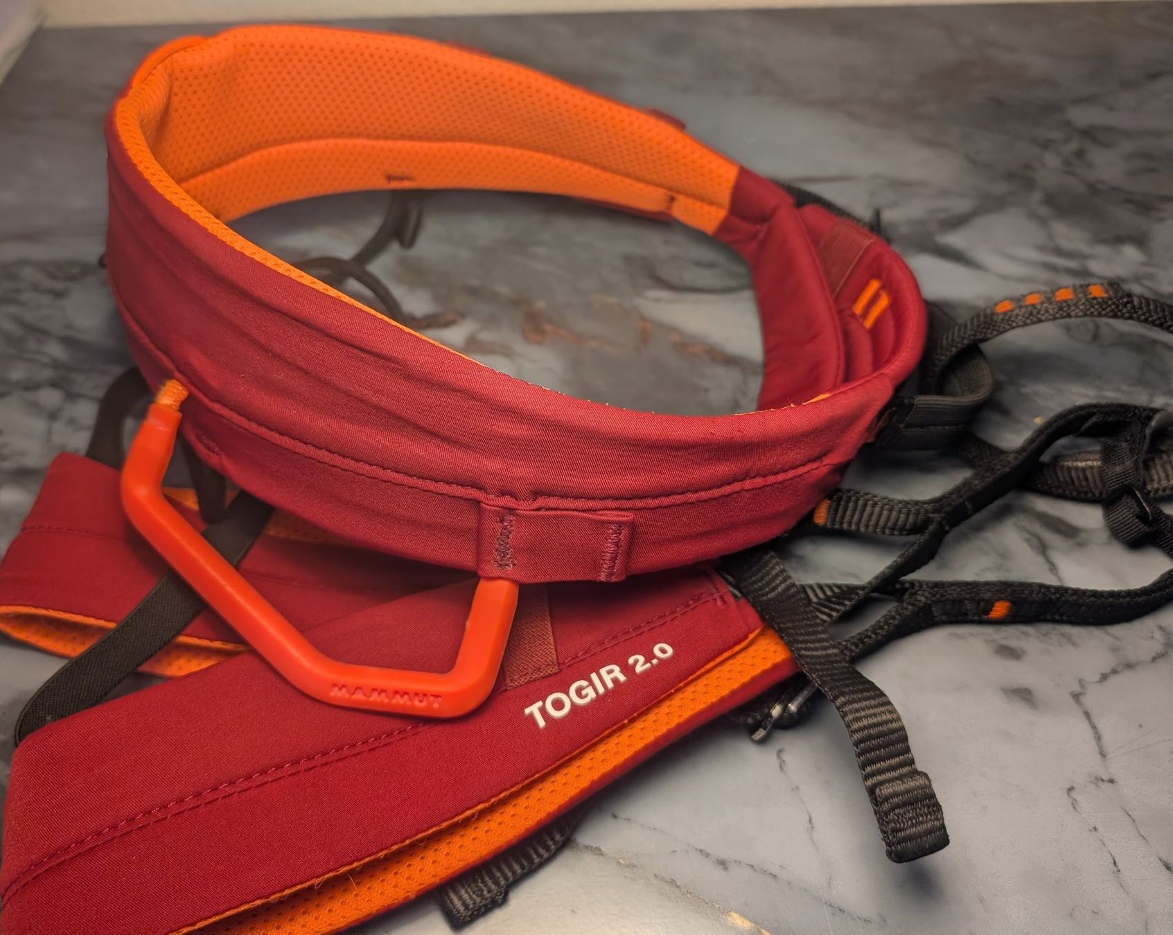 Mammut Attrezzatura da arrampicata: Klettergurt Mammut Togir 2.0 Grösse S – Usato da Urdorf venduto da she_8mt6 1