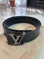 Ceinture Louis Vuitton Homme en Cuir