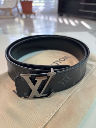 Ceinture Louis Vuitton Homme en Cuir