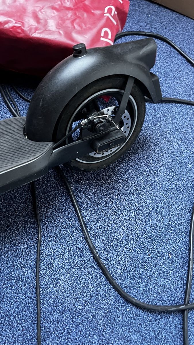 Voiturettes électriques: E Scooter 25 Kmh – D'occasion à suhr par imen62 2