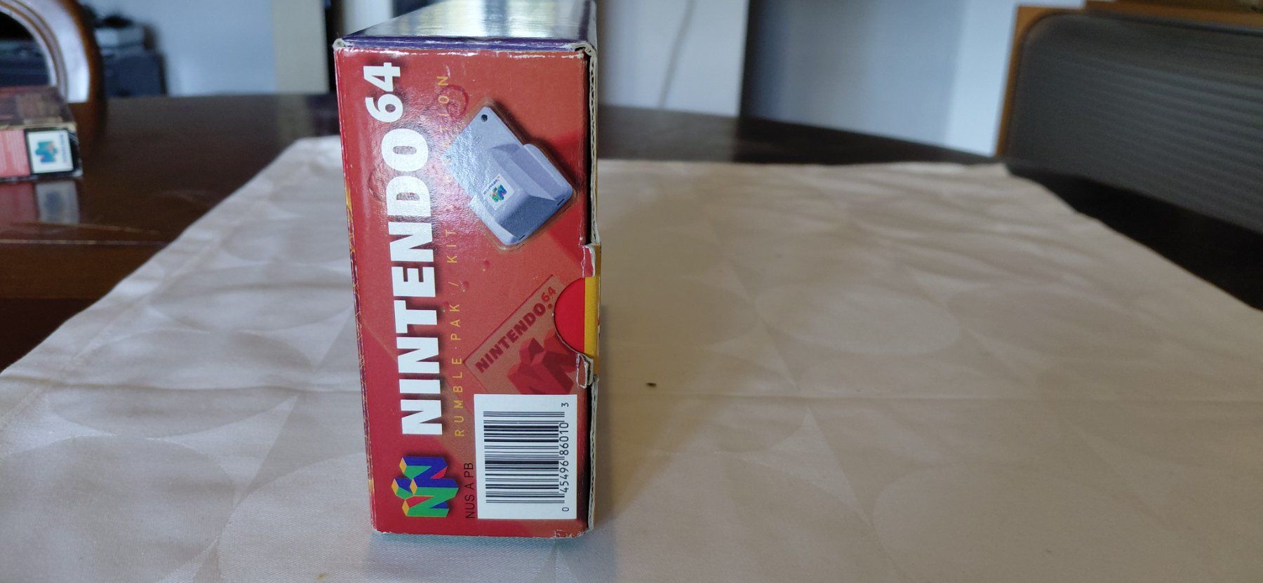 Nintendo Unità & Adattatore: Nintendo 64 Rumble Pak OVP – Usato da Gretzenbach venduto da Uli1980 2