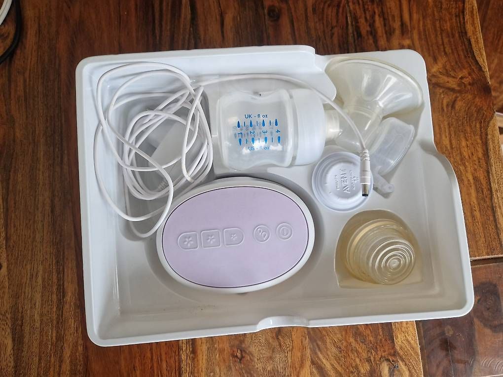 Accessori per l’allattamento: Philips Avent Elektrische Milchpumpe – Usato da Grabs venduto da holjir 1