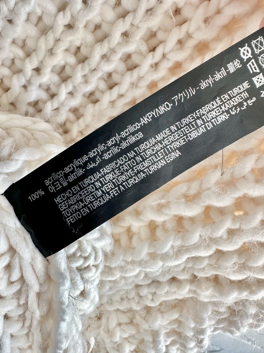 Zara Pullover & Sweatshirts: ZARA KNIT Rollkragenpullover – Offwhite / Gr. S – Gebraucht aus Bern von Fraeuleinhonig 5