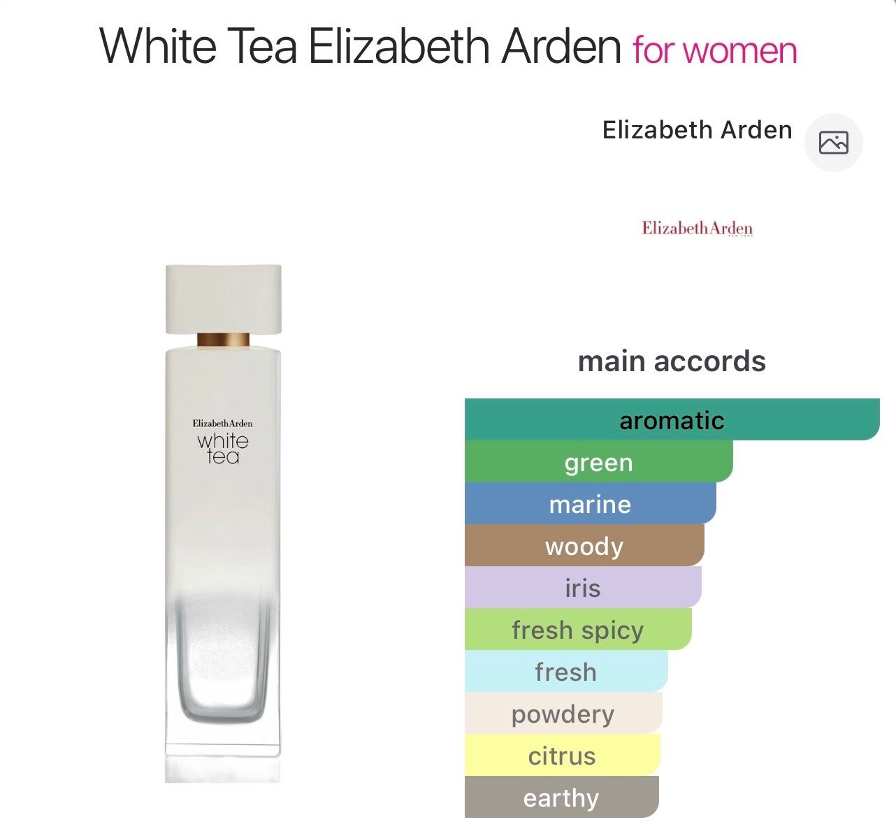 Parfum & Eau de Toilette: 3 ml sample - Elizabeth Arden - White tea - EDT – Neu und originalverpackt aus Zürich von mel_nbh7 1
