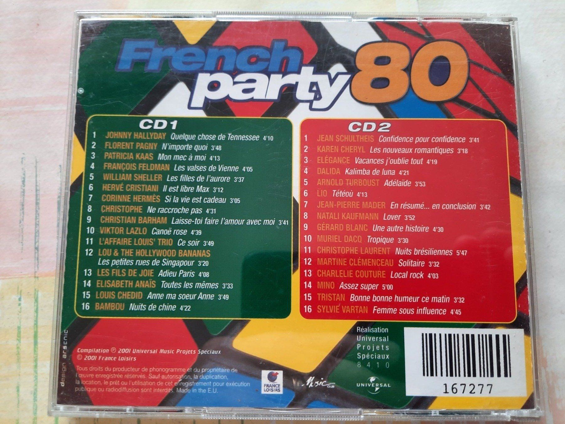 CD: CD French party 80  – Usato da Pully venduto da bro_n52j 1