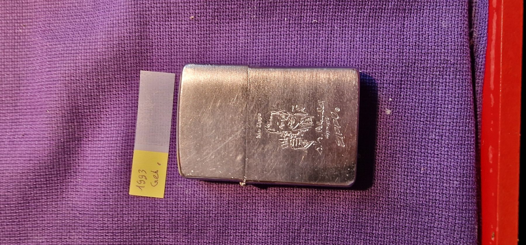 Zippo Feuerzeuge: Zippo – Gebraucht aus Widnau von TheOldLighters