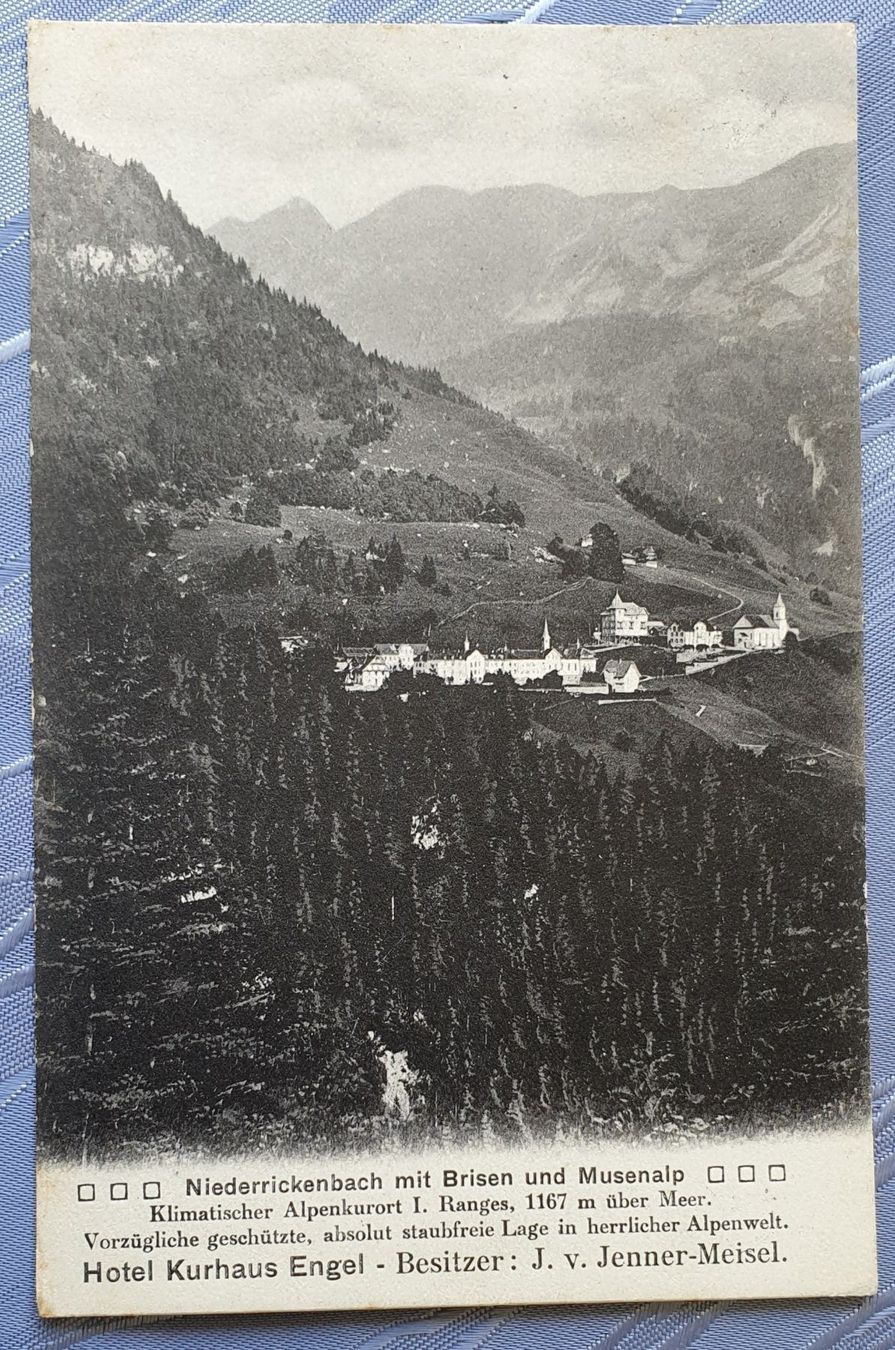 Cartoline postali: Niederrickenbach 1917 – Usato da Kreuzlingen venduto da Rschweiz1