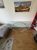 Schreibtisch Glas Metall Gestell gebraucht
