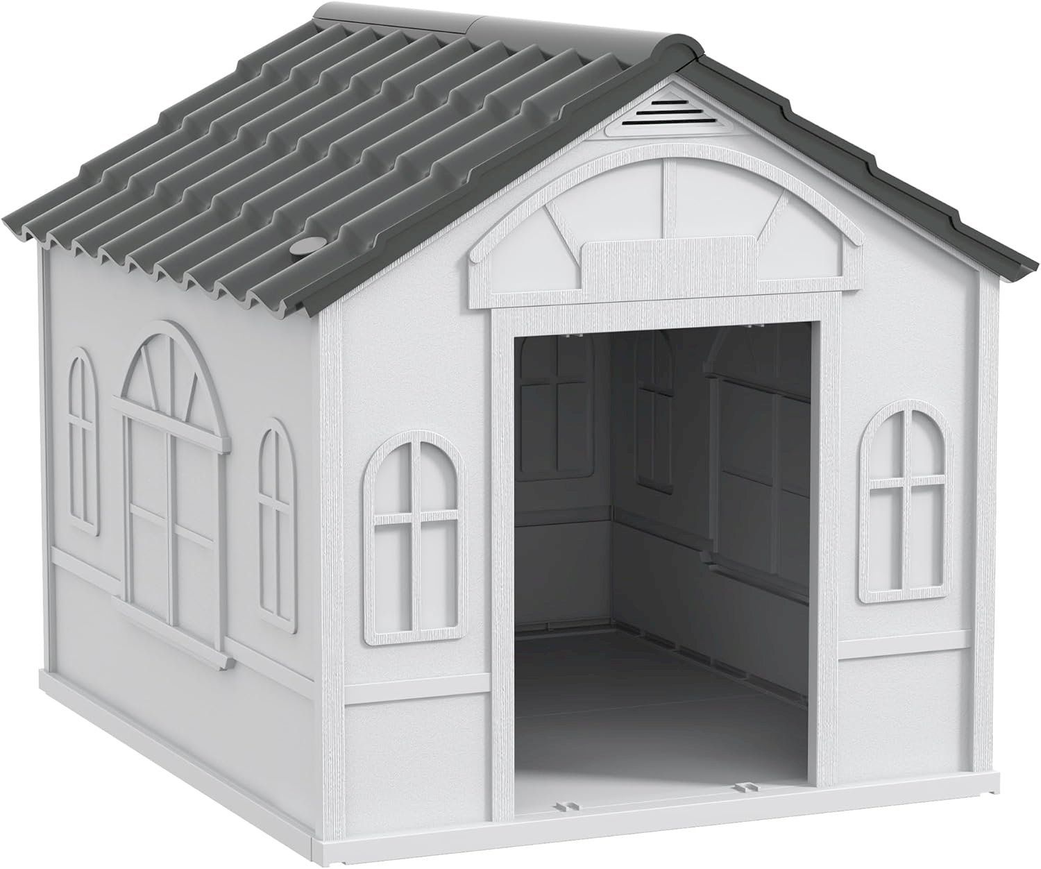 Cucce & Letti: PawHut Hundehütte mit Satteldach – Nuovo e nell'imballaggio originale da Bottighofen venduto da zaap