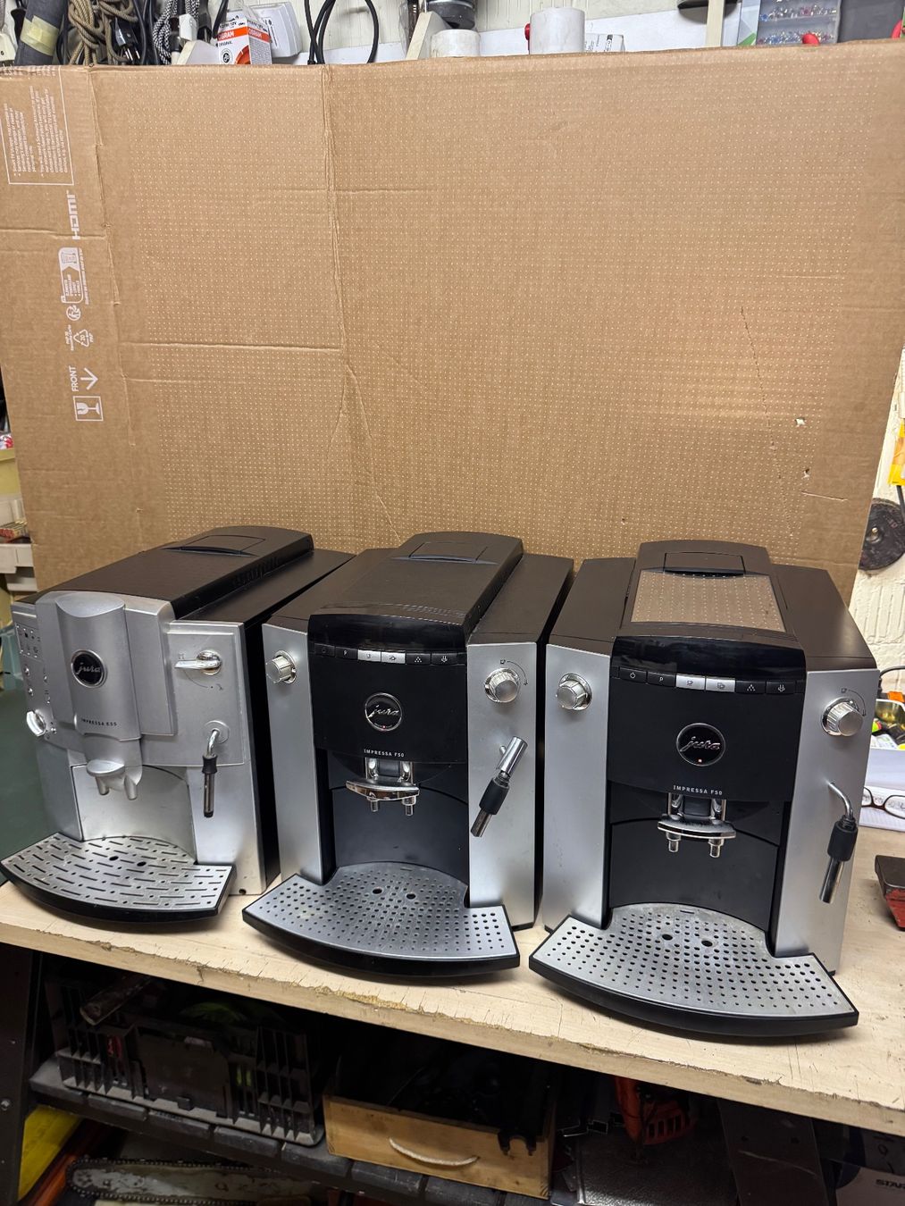 Jura Macchine per caffè & Macchine per espresso: Jura Kaffemaschine 3 X – Usato da Belp venduto da ch1999 7