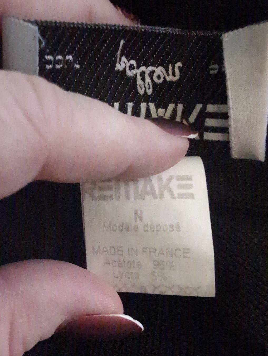 Giacche: Vintage Zipfeljacke – Usato da Busswil BE venduto da MissMuffin 5