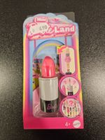 Neu - Mini Barbie Land - Lippenstift rot