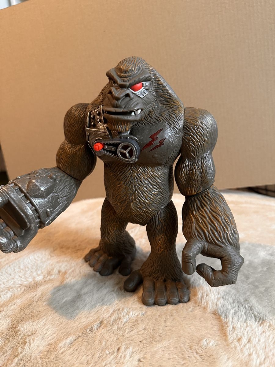 Statuette: McFarlane Toys Spawn Techno Spawn Code Red Cyborg Gorilla 19 – Usato da Hägendorf venduto da tyl_kzs2 1