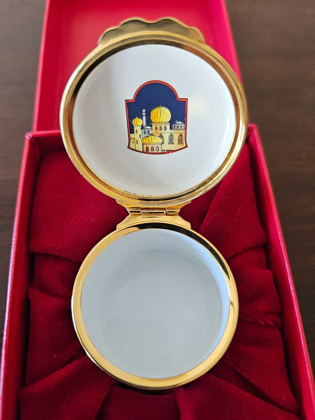 Halcyon Days Tutte le decorazioni: Pillendose – Usato da Zürich venduto da tschudin.barbara 2