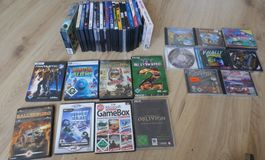 Grosse Sammlung diverse PC Spiele