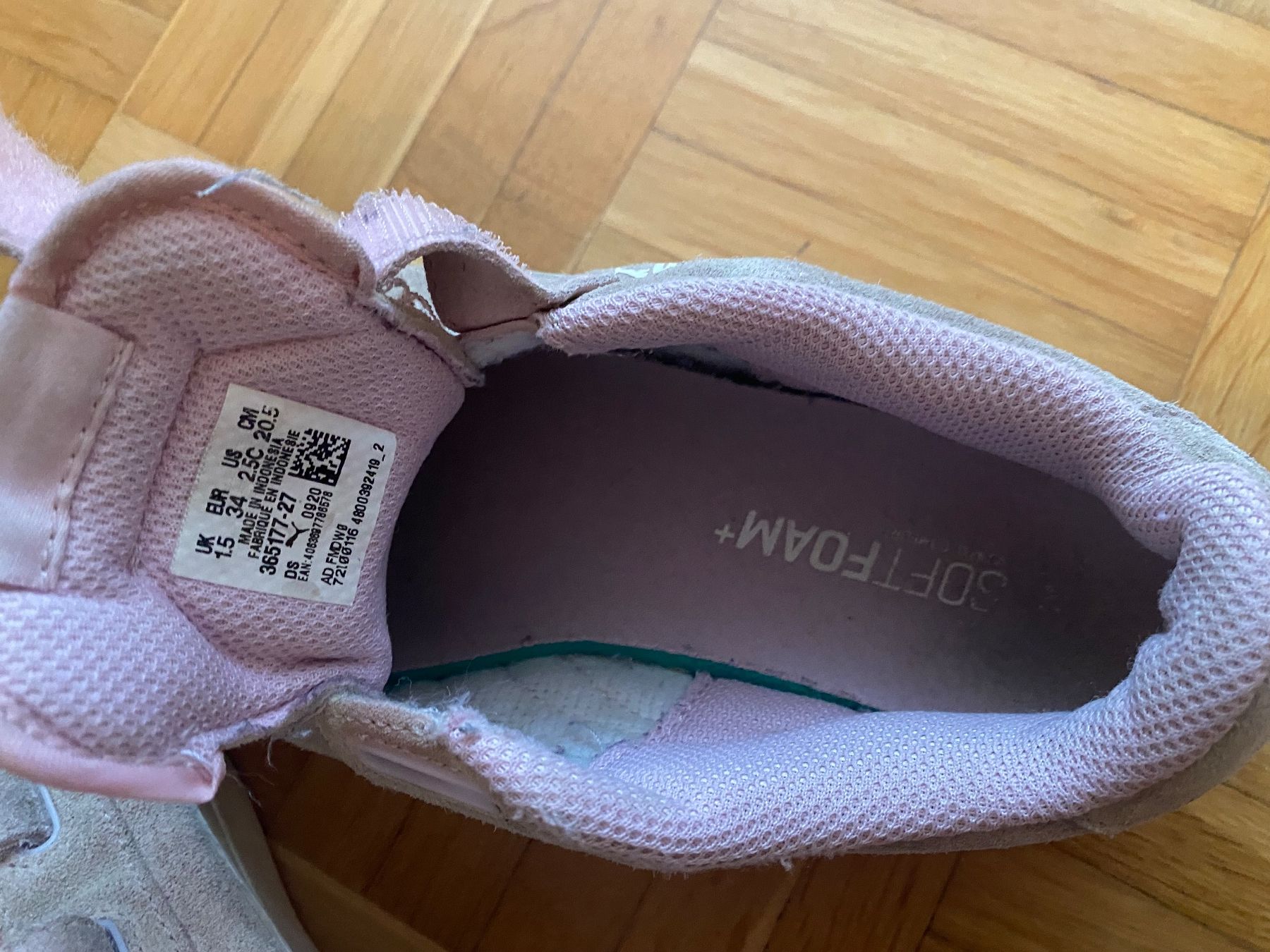 Puma Scarpe per ragazzi: Sneaker von Puma Grösse 34 – Usato da Emmenbrücke venduto da Hathor123 6