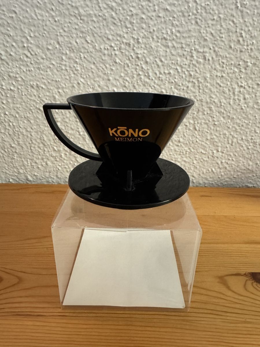 Kaffeemaschinen & Espressomaschinen: Kono Meimon Coffee Dripper - Original – Gebraucht aus Zürich von tako5din