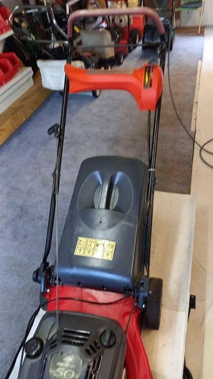 Rasenmäher Castel Garden ab Service 5PS Kaufen auf Ricardo