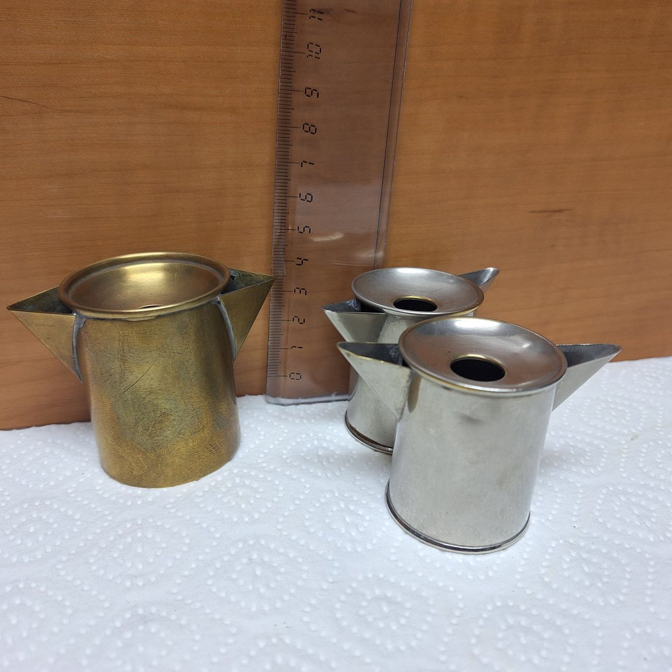 Misurare: Versand möglich. Antike Kännchen, Messbecher – Usato da Winterthur venduto da Goldpipau 7