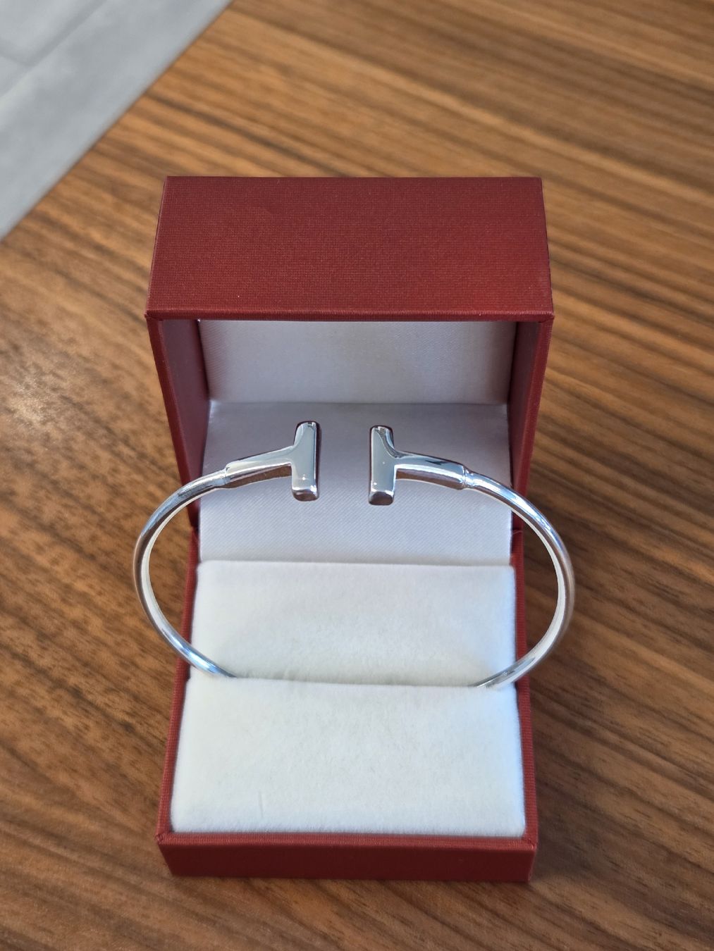Altri gioielli: schöner Armreif und Fingerring, silber – Nuovo (secondo la descrizione) da Wiesendangen venduto da Sinhuk
