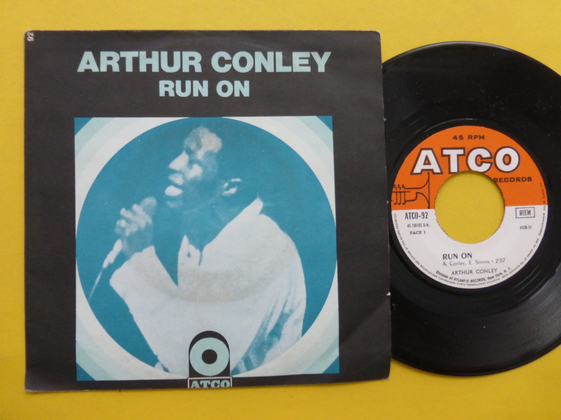 Dischi in vinile: Arthur Conley – Run On – Usato da Zürich venduto da Swiss57