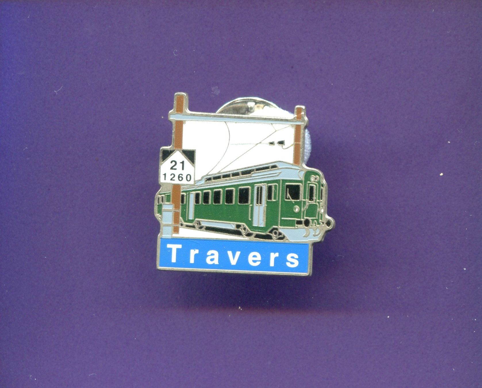 Placchette & Badge: Schmid-Müller BDe 4/4  TRAVERS  Lim.1000 – Usato da Winterthur venduto da Sammleroase