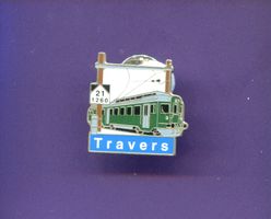 Schmid-Müller BDe 4/4  TRAVERS  Lim.1000