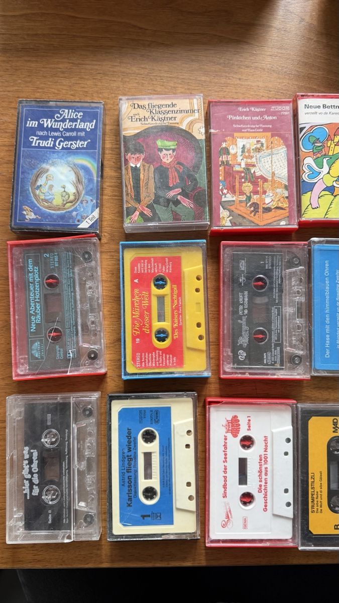 Musicassette: Kassetten-Sammlung für Kinder – Usato da Eschenbach SG venduto da MarThu 1