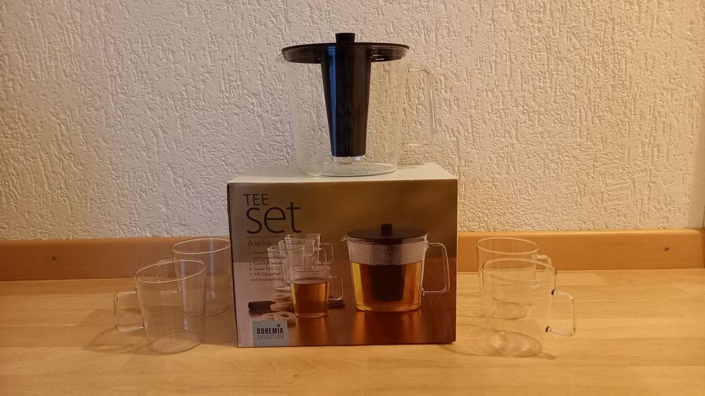 Tee Set 6teilig Kaufen auf Ricardo