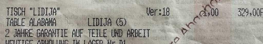 Tavoli: Holztisch Alabama – Usato da Zürich venduto da ben_6tfl 1