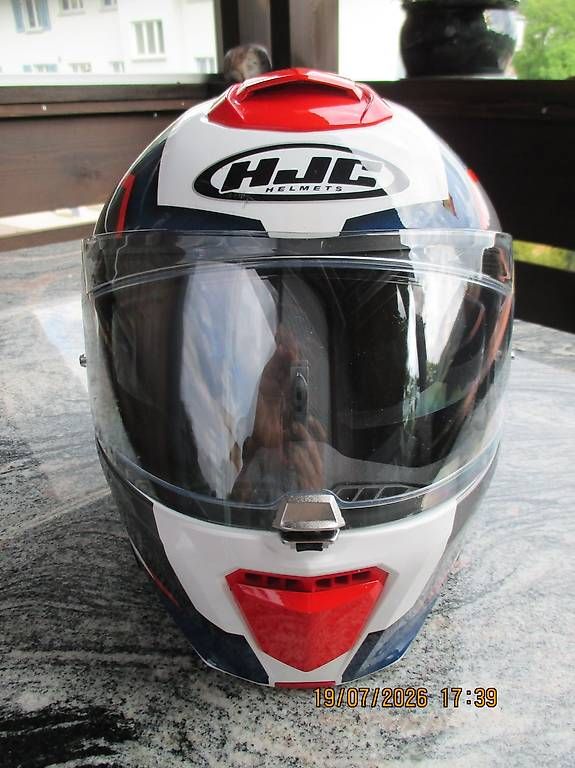 HJC Helme & Visiere: HJC Klapphelm Grösse L – Gebraucht aus Lichtensteig von Flammi 1