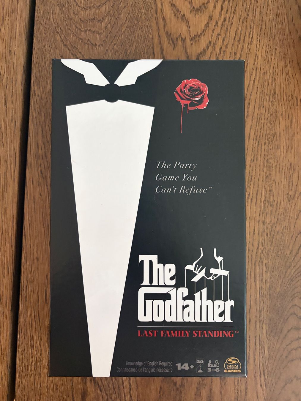 Giochi: Godfather Brettspiel – Nuovo (secondo la descrizione) da Turgi venduto da Savutro