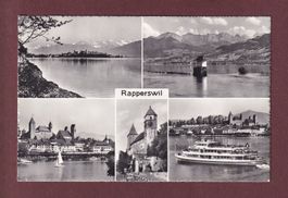 RAPPERSWIL - 5 Bilder - 1959