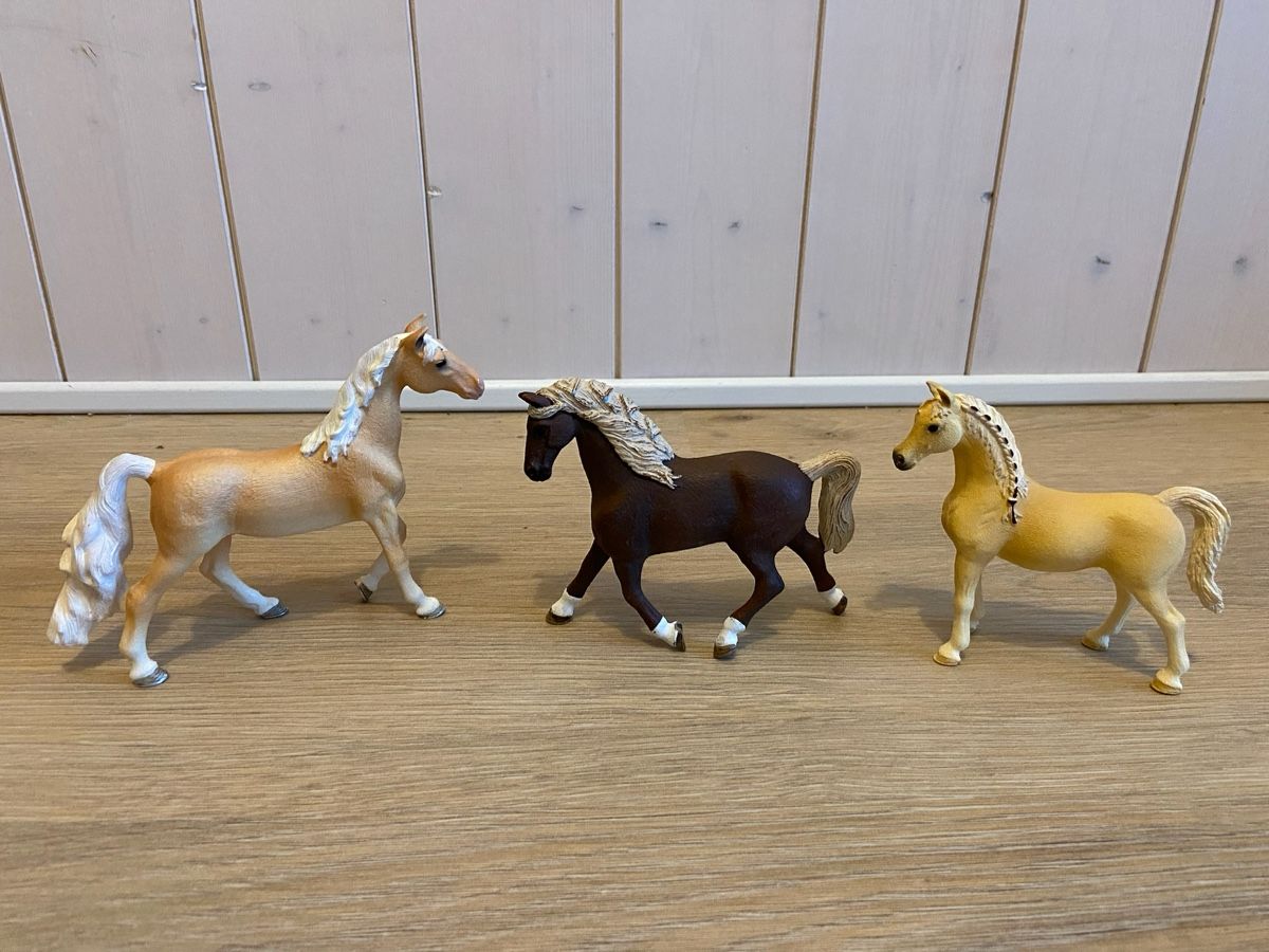 Schleich Jouets: Schleich Pferde 3er Set – Neuf (Voir description) à Hausen am Albis par Hannavgr 1